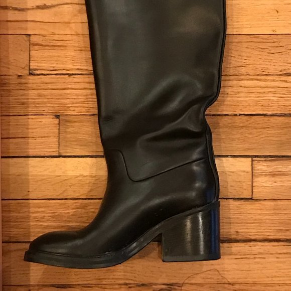 Acne Studio Classic Black "Egor" Boot - Picture 5 of 7